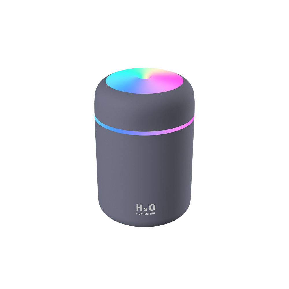 VIP Portable Humidifier USB Ultrasonic Dazzle Cup Aroma Diffuser Cool Mist Maker Air Humidifier Purifier with Romantic Light