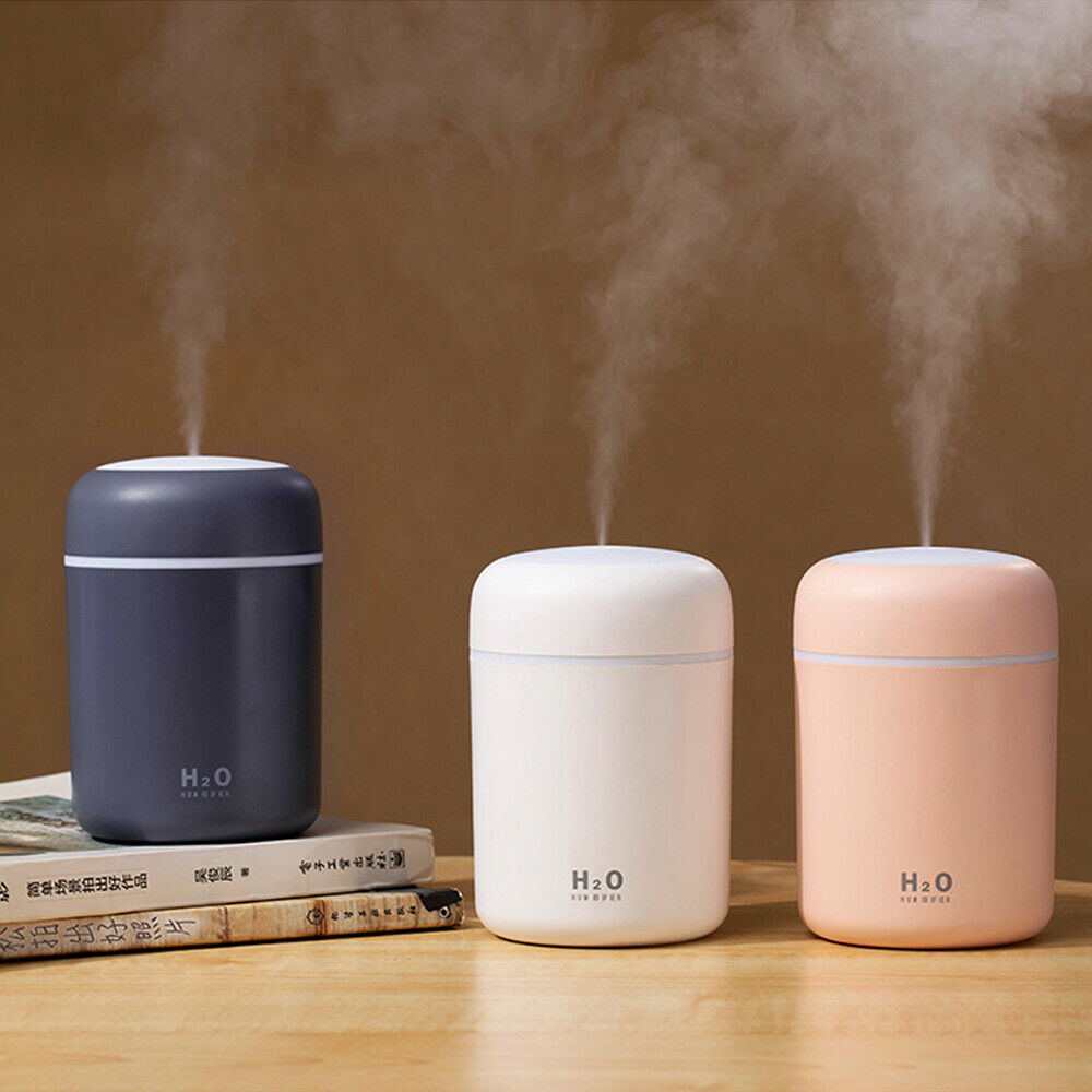 VIP Portable Humidifier USB Ultrasonic Dazzle Cup Aroma Diffuser Cool Mist Maker Air Humidifier Purifier with Romantic Light