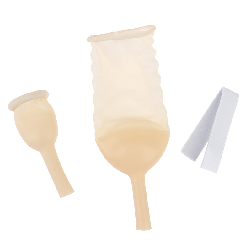 Male External Catheter Medical Sterilized Latex Catheter Urine Collector Elderly Incontinence Urinary Latex Sleeve