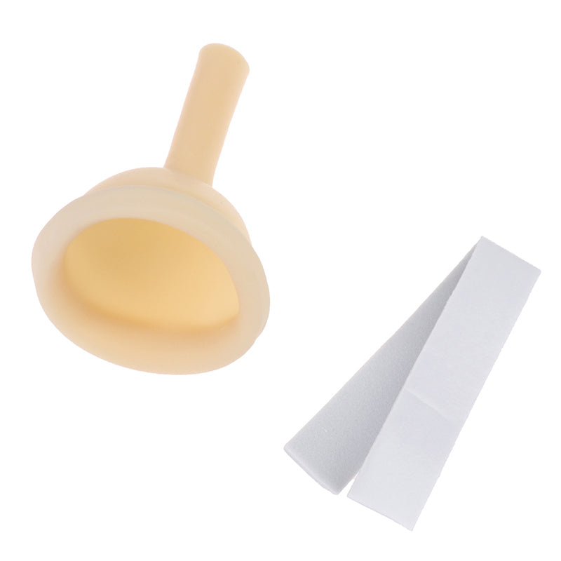 Male External Catheter Medical Sterilized Latex Catheter Urine Collector Elderly Incontinence Urinary Latex Sleeve