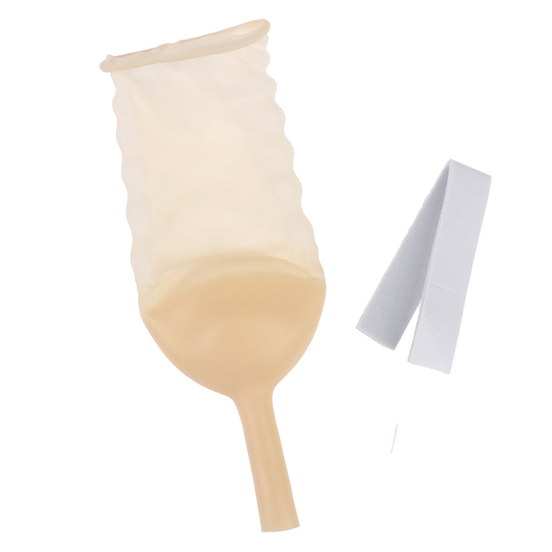 Male External Catheter Medical Sterilized Latex Catheter Urine Collector Elderly Incontinence Urinary Latex Sleeve