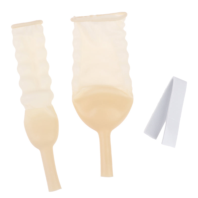 Male External Catheter Medical Sterilized Latex Catheter Urine Collector Elderly Incontinence Urinary Latex Sleeve